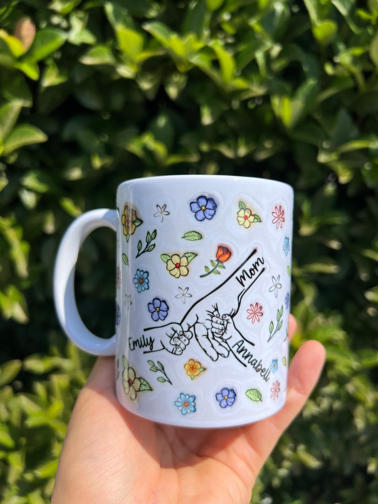 MOTHER OF TWO MUG