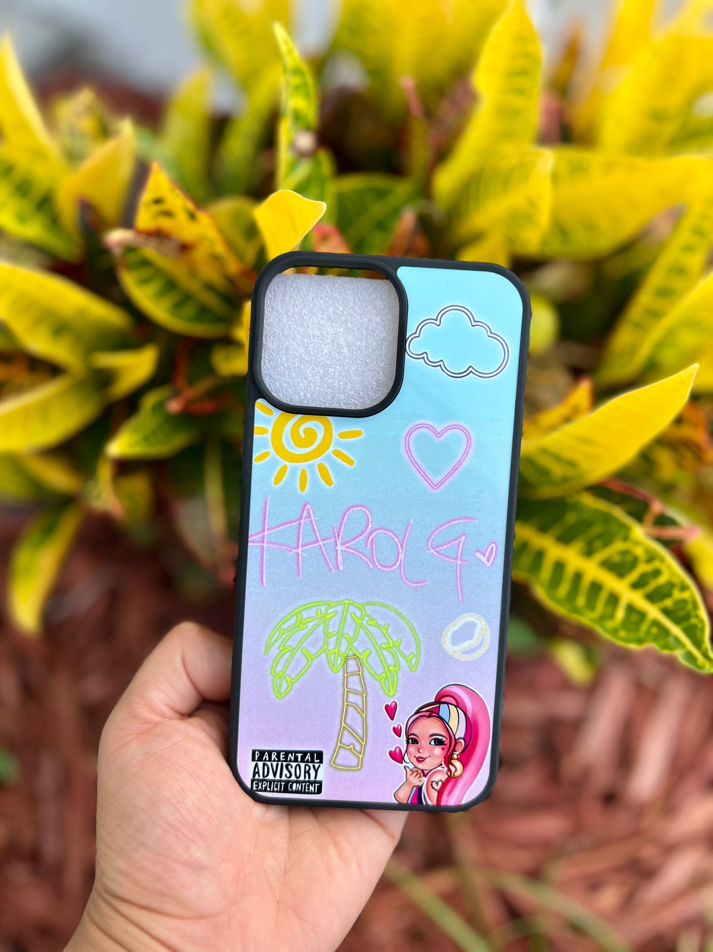 VERANO NEON KG PHONE CASE