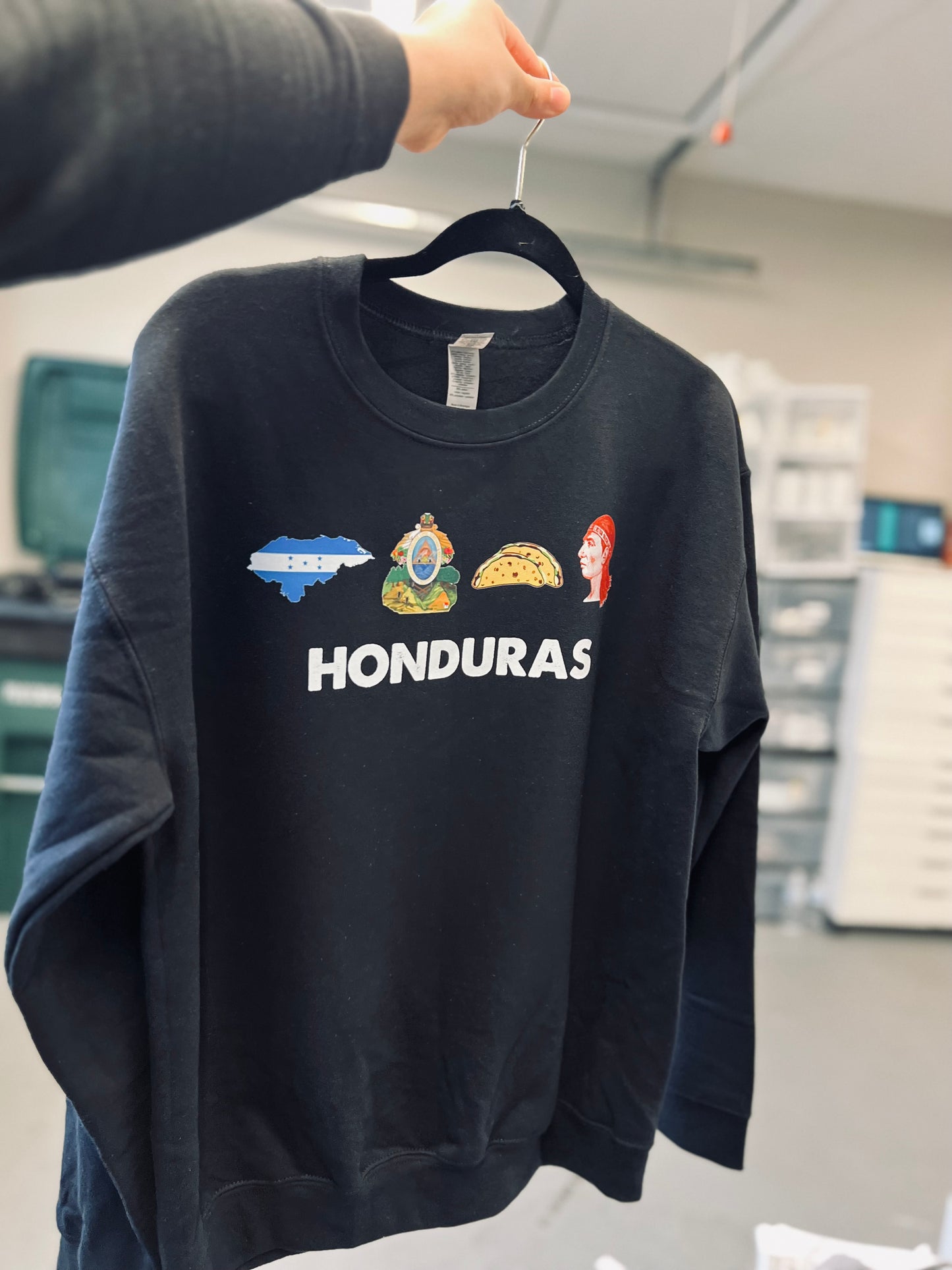 SOY HONDURAS SWEATSHIRT
