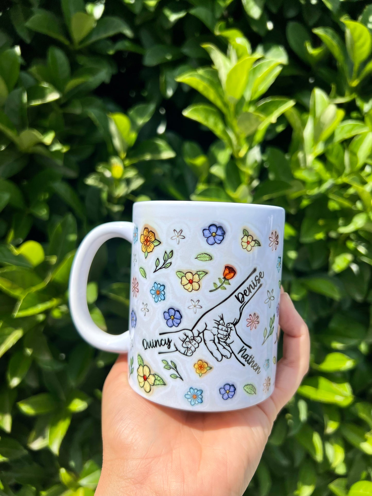 MOTHER OF TWO MUG