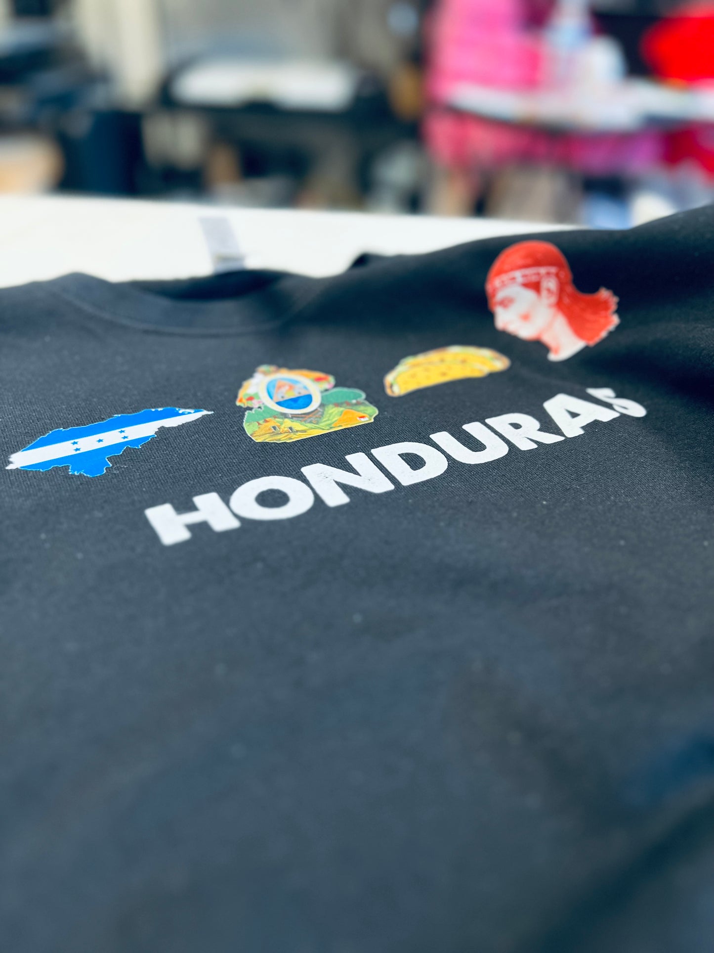 SOY HONDURAS SWEATSHIRT