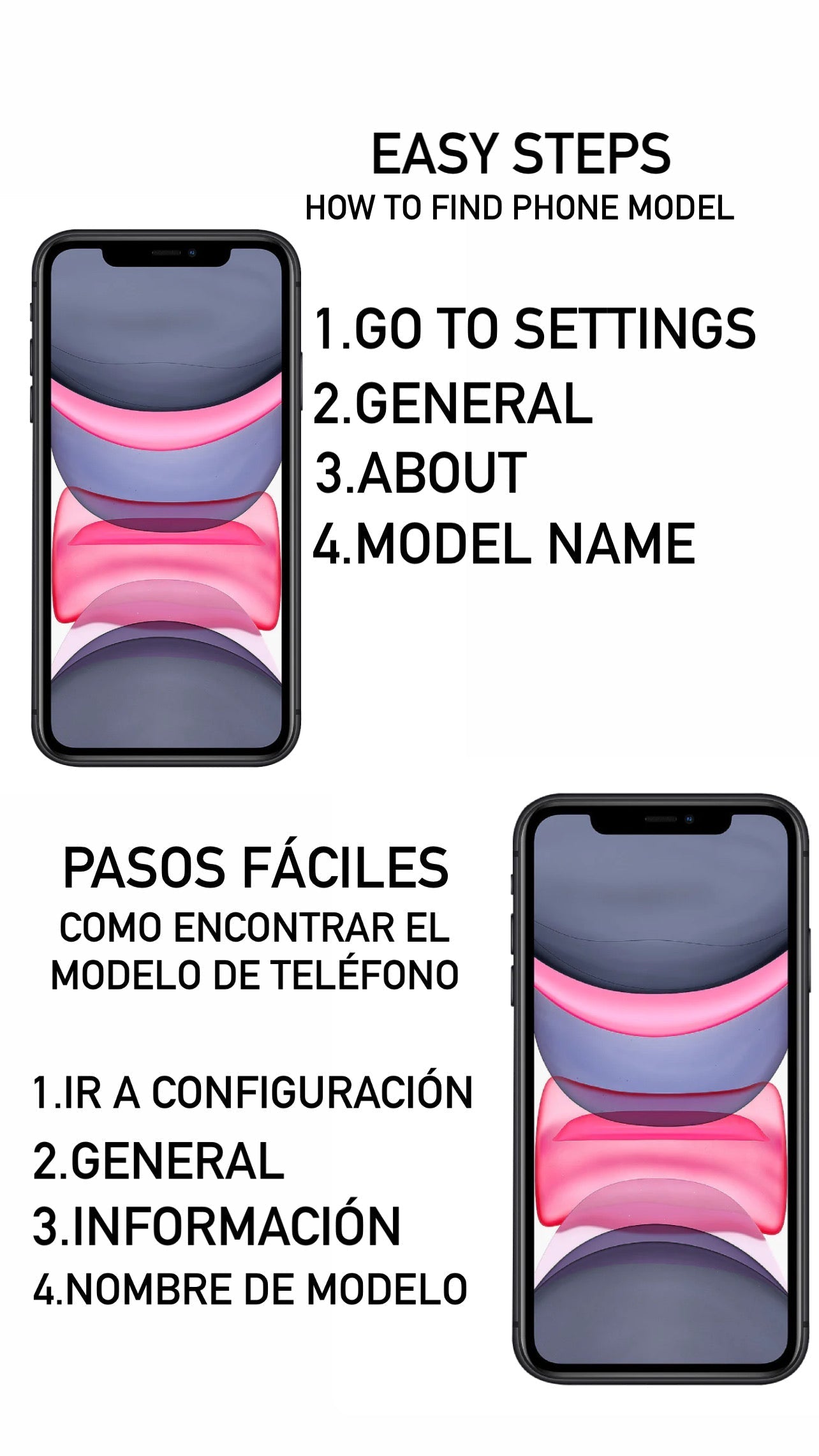SIRENITA CLEAR PHONE CASE
