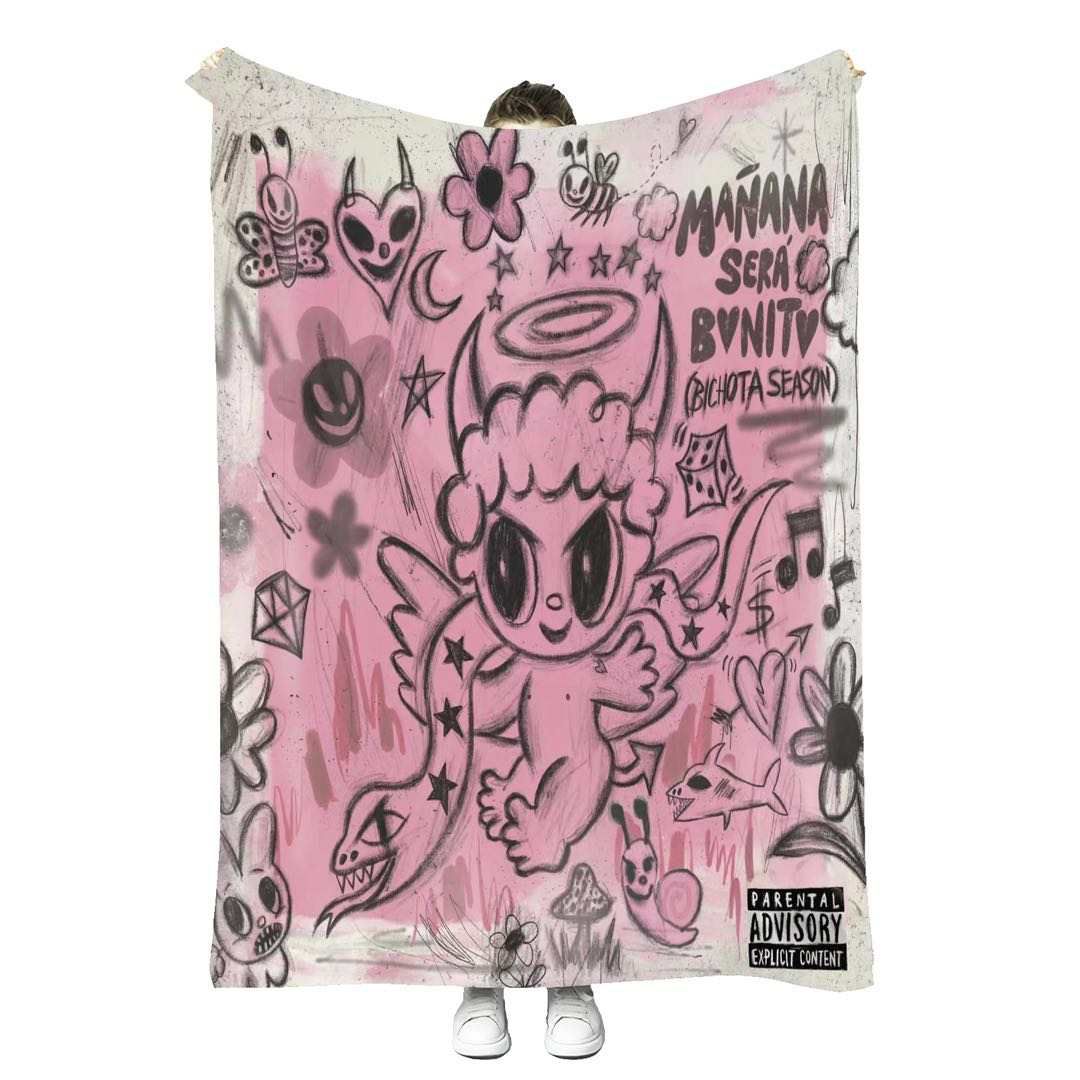 MAÑANA SERÁ BONITO BICHOTA SEASON BLANKET