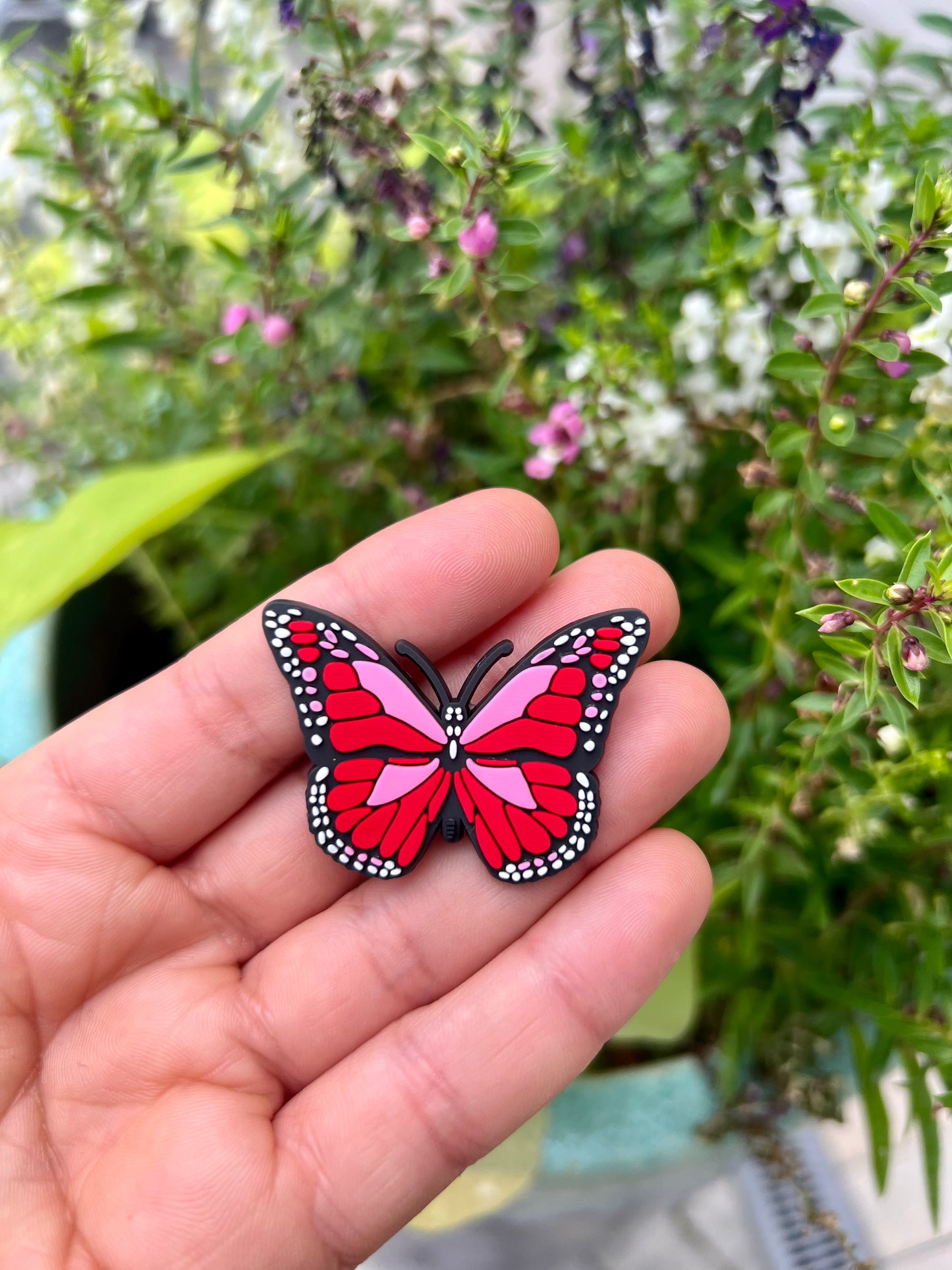 RED BUTTERFLY
