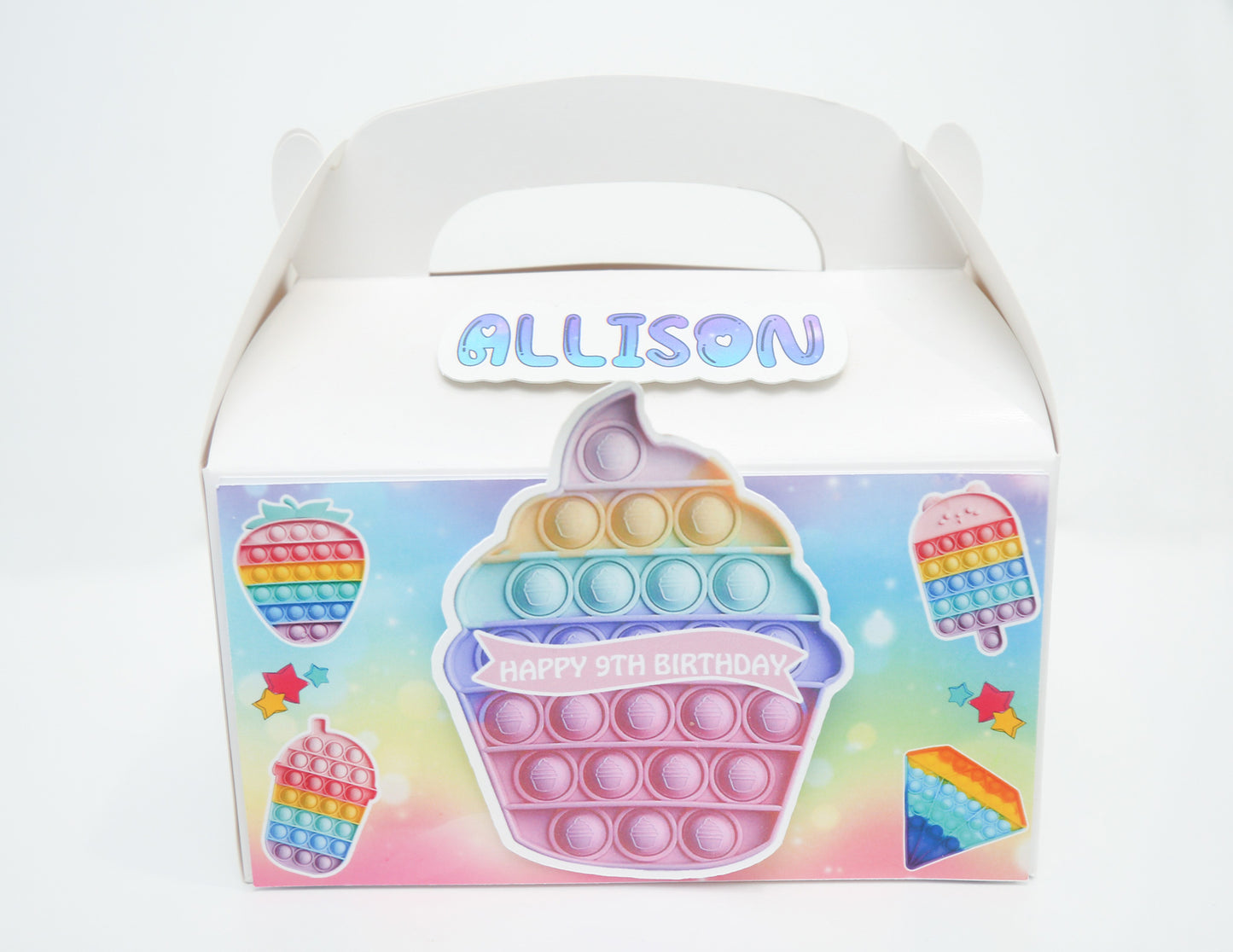 POP IT FAVOR BOX