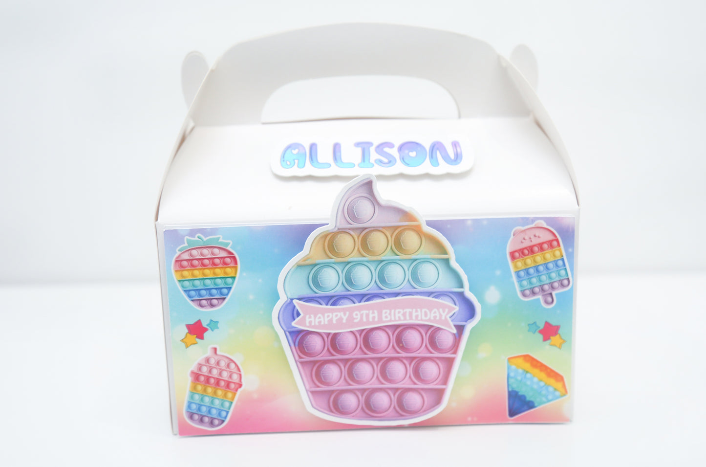 POP IT FAVOR BOX