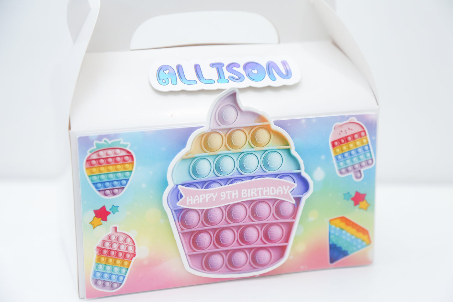 POP IT FAVOR BOX