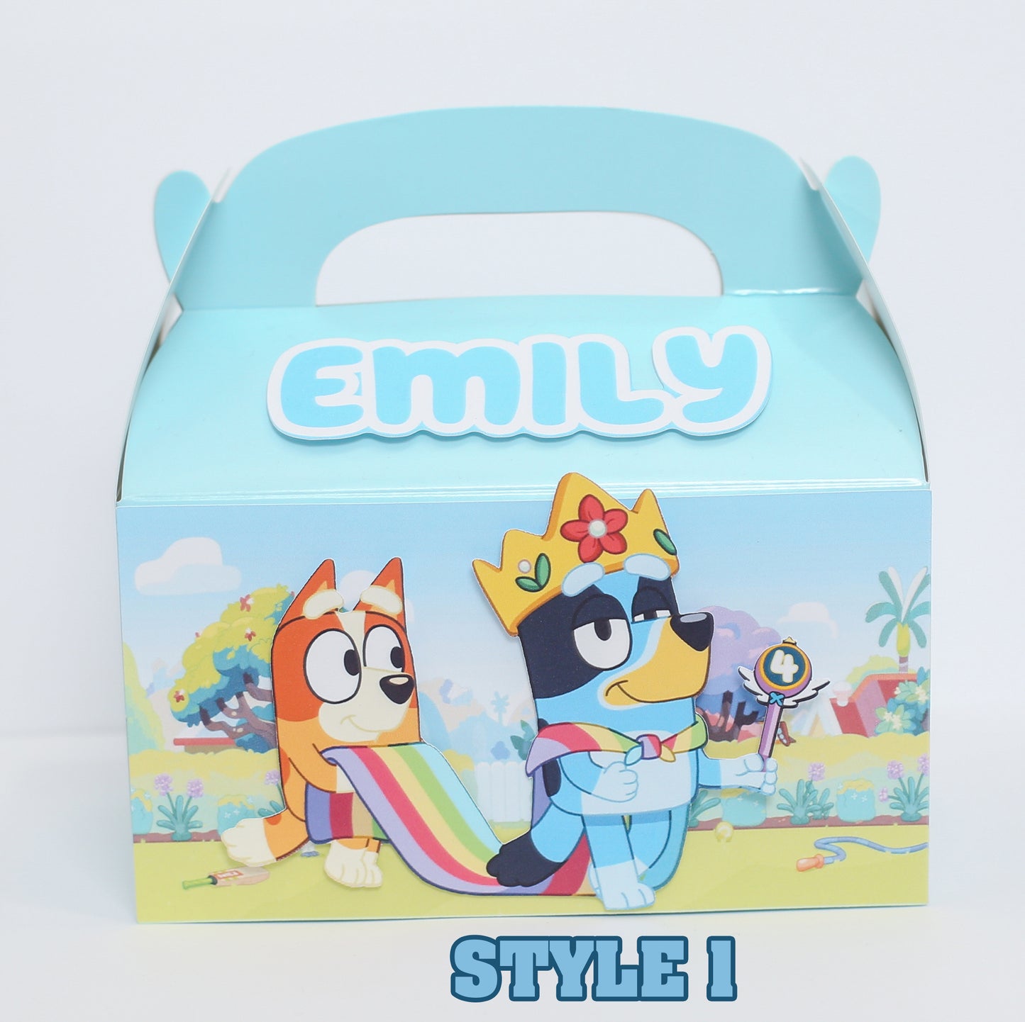 BLUEY FAVOR BOX (STYLE 1)