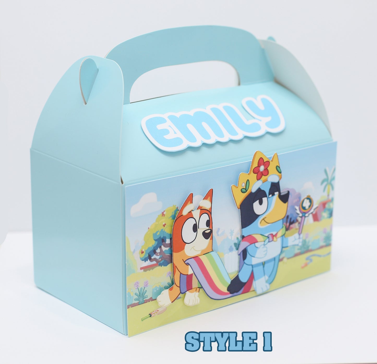 BLUEY FAVOR BOX (STYLE 1)