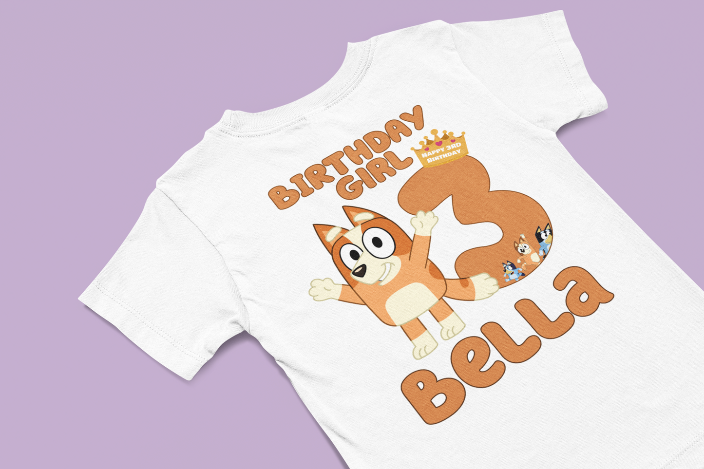 BINGO BIRTHDAY T-SHIRT