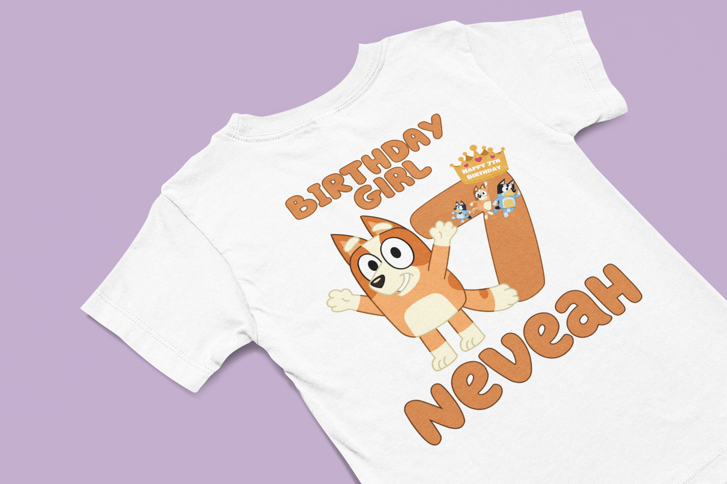 BINGO BIRTHDAY T-SHIRT