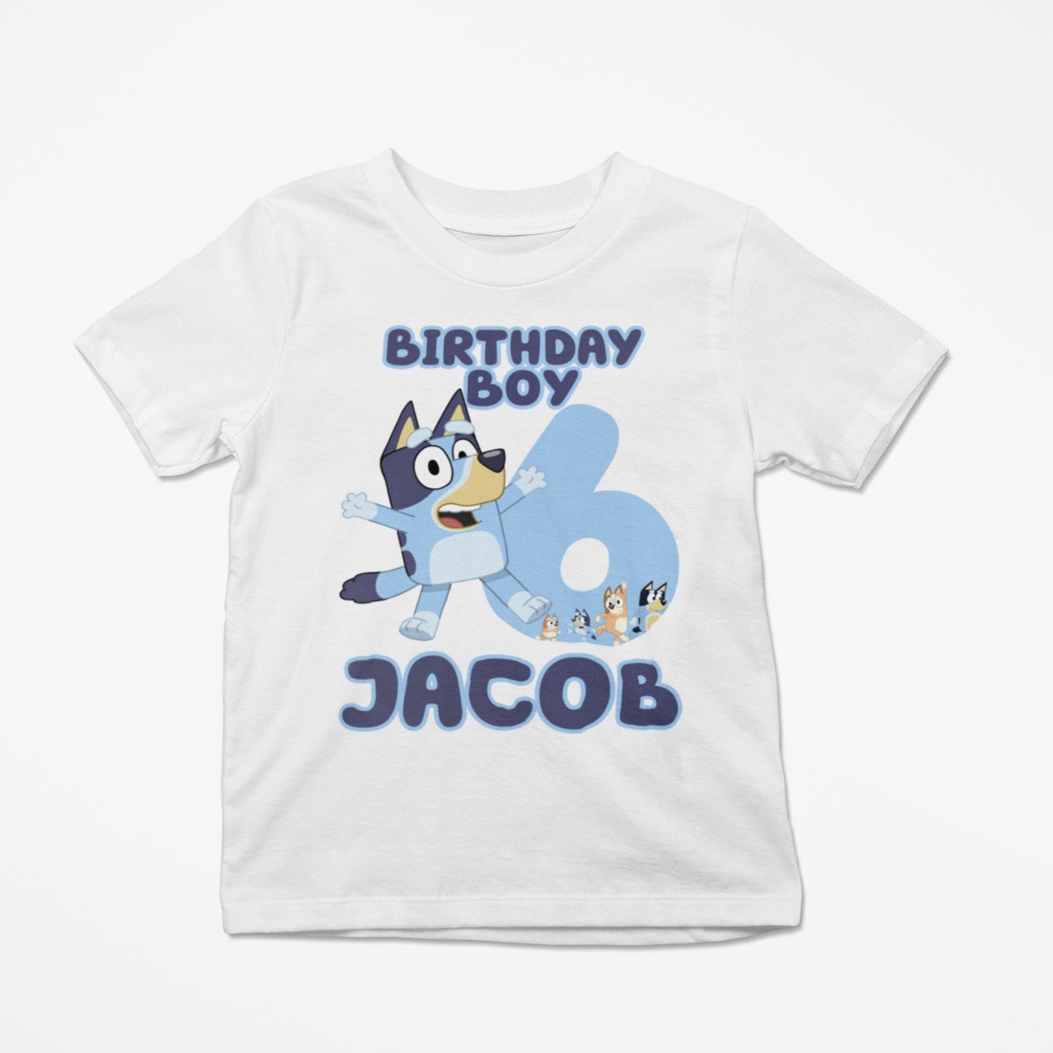 Bluey T-shirt For Kids - T-shirt