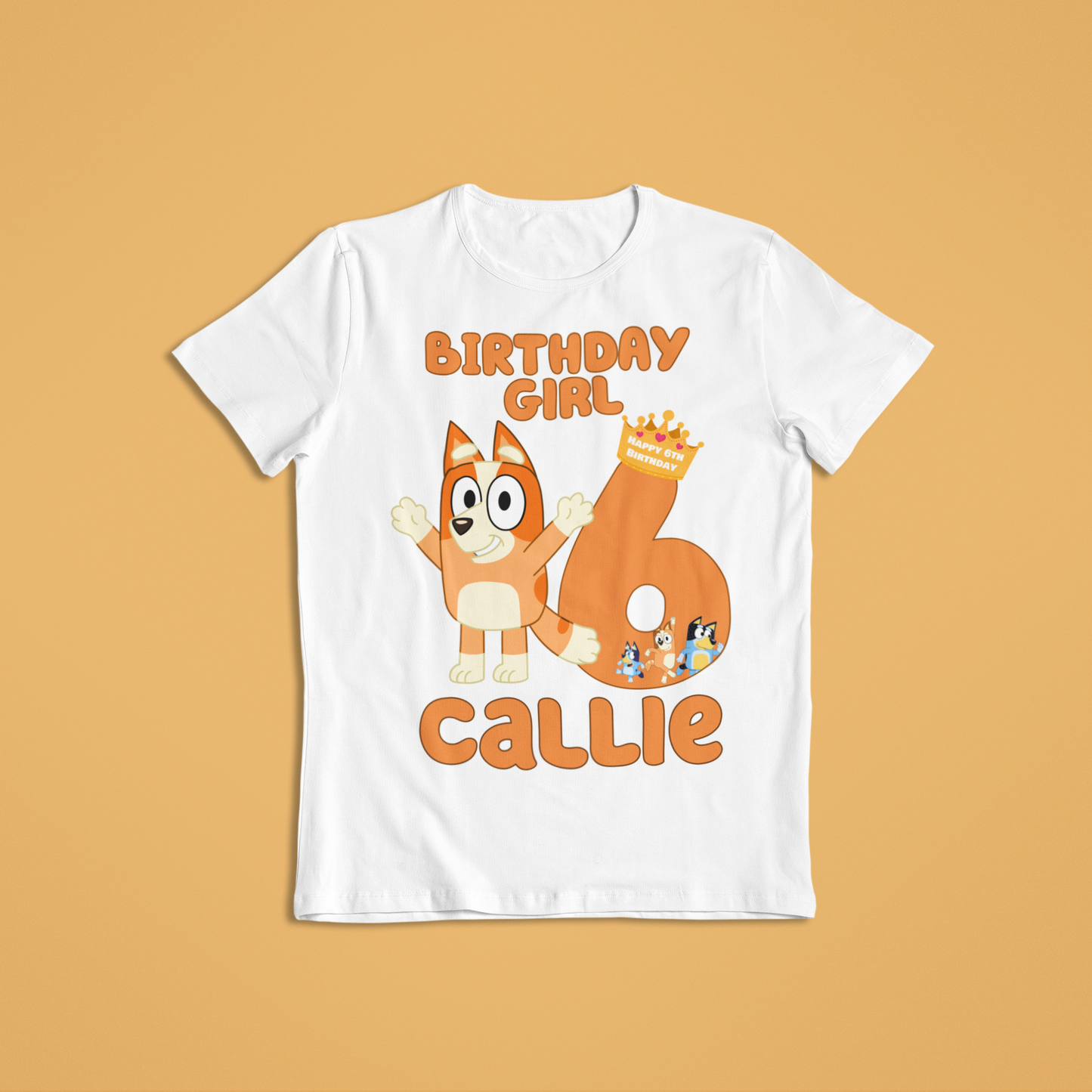 BINGO BIRTHDAY T-SHIRT