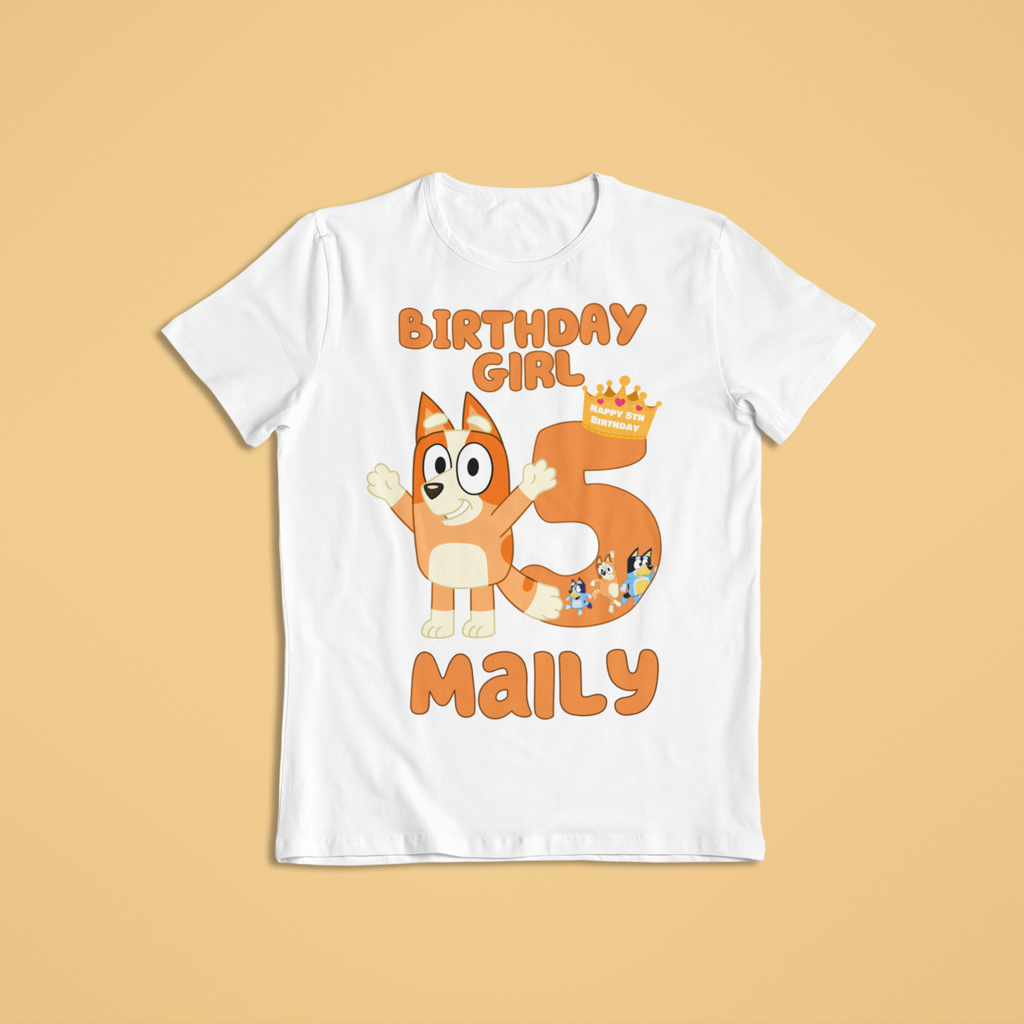 BINGO BIRTHDAY T-SHIRT