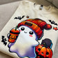 CUTE GHOST SWEATSHIRT