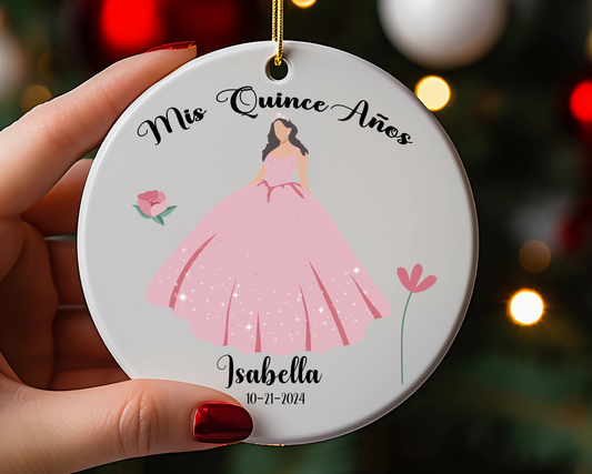 QUINCEAÑERA ORNAMENT