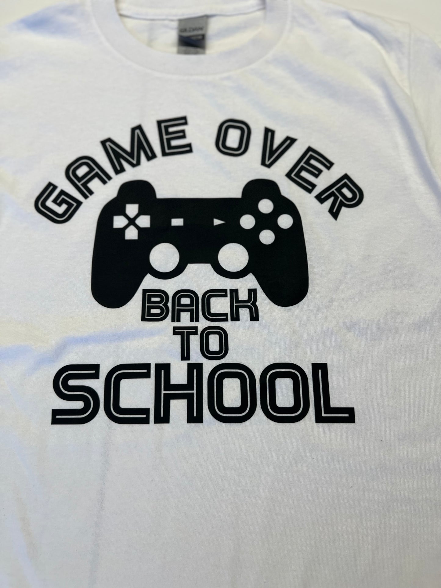 GAMER BACK TO SCHOOL T-SHIRT