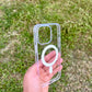 CLEAR MAGNETIC PHONE CASE