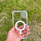 CLEAR MAGNETIC PHONE CASE