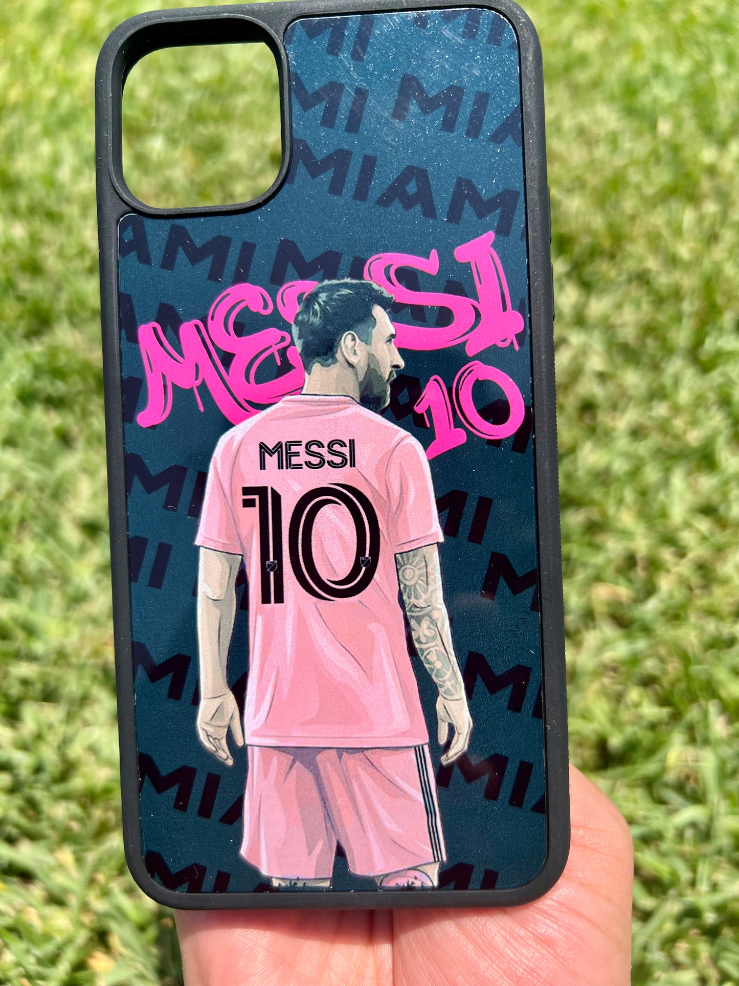 ME SSI NEON PINK PHONE CASE