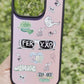 FERXXO PINK PHONE CASE