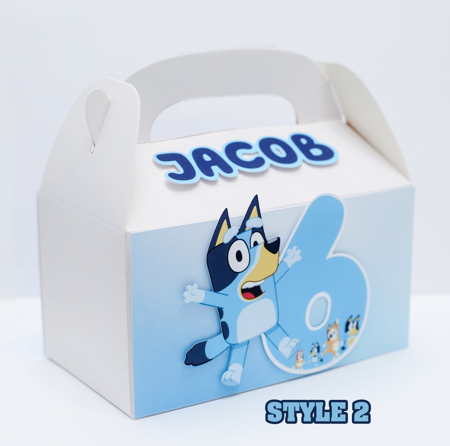 BLUEY FAVOR BOX (STYLE 2)
