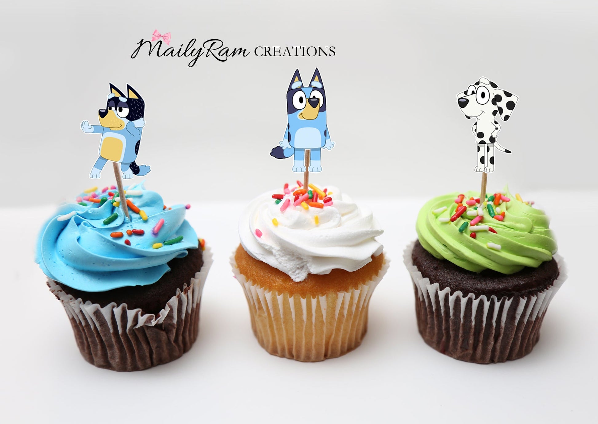 COCOMELON CUPCAKE TOPPERS – Mailyramcreations