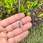 Mini Clear Buddha .925 Necklace