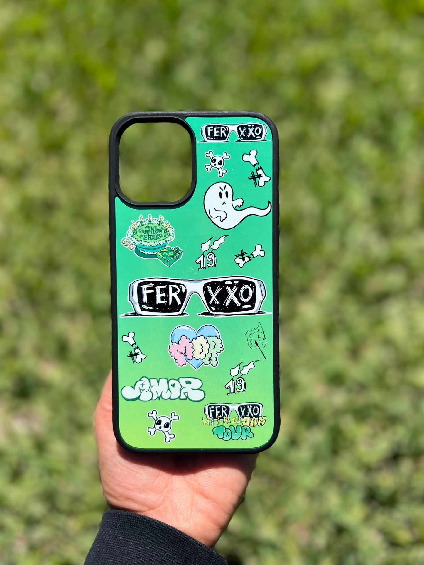 FERXXO GREEN PHONE CASE