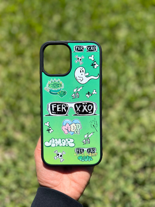 FERXXO GREEN PHONE CASE