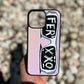 FERXXO GLASSES PINK PHONE CASE