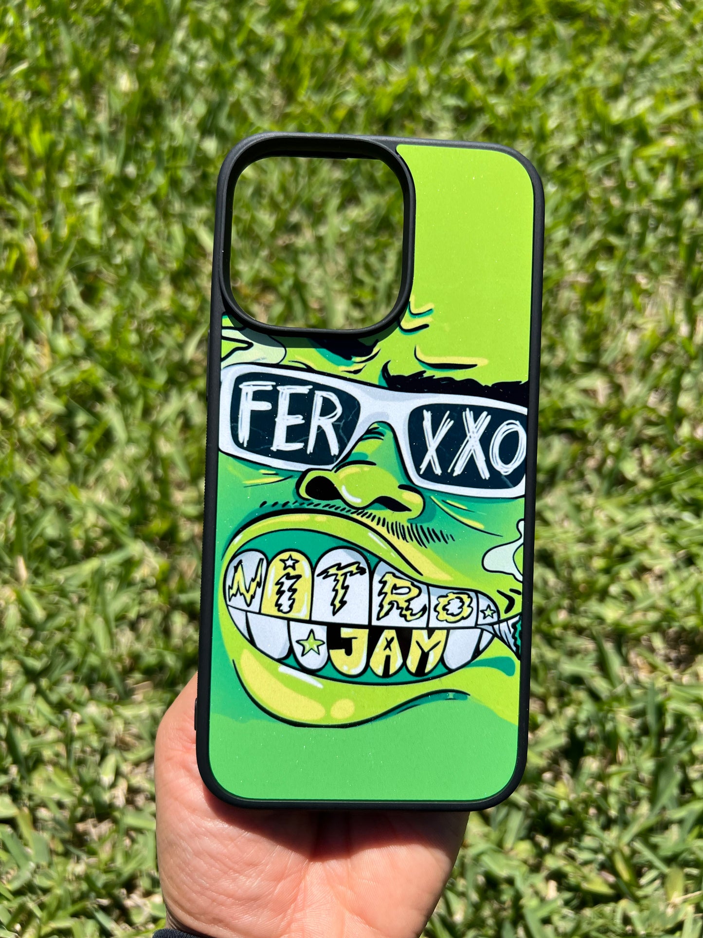 FERXXO NITRO JAM GREEN PHONE CASE