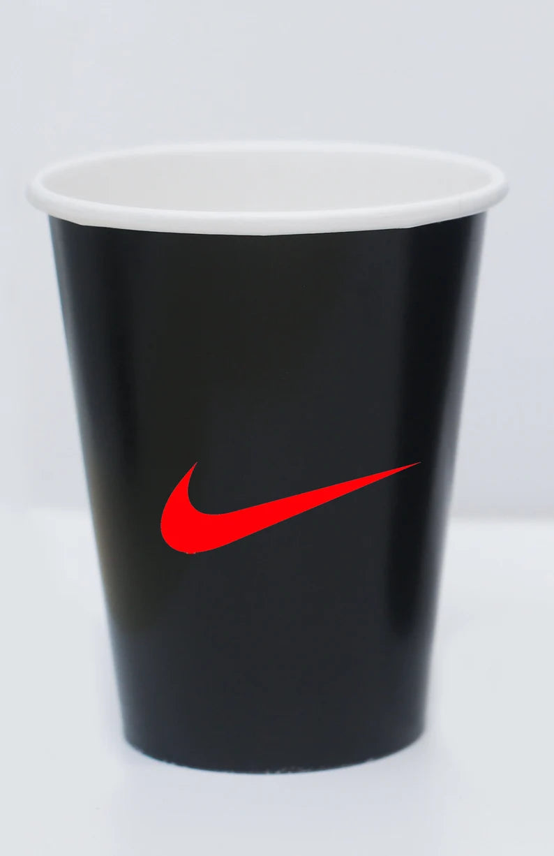 JORDAN PARTY CUPS/ PLATES