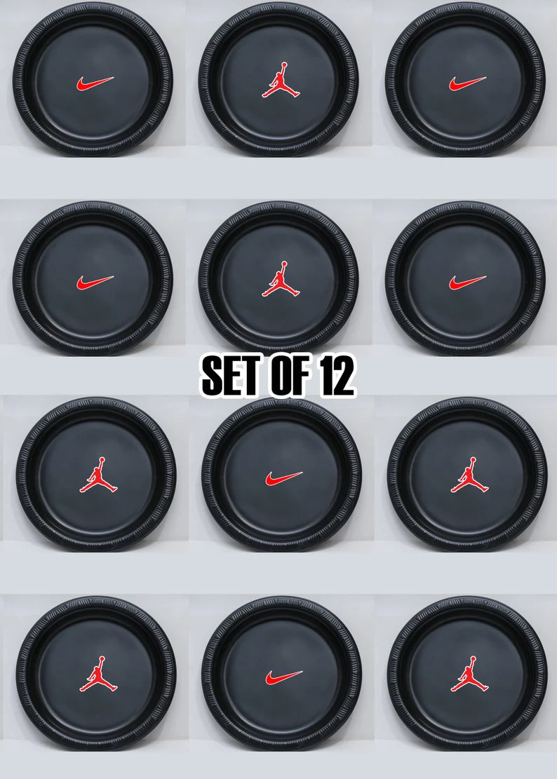 JORDAN PARTY CUPS/ PLATES