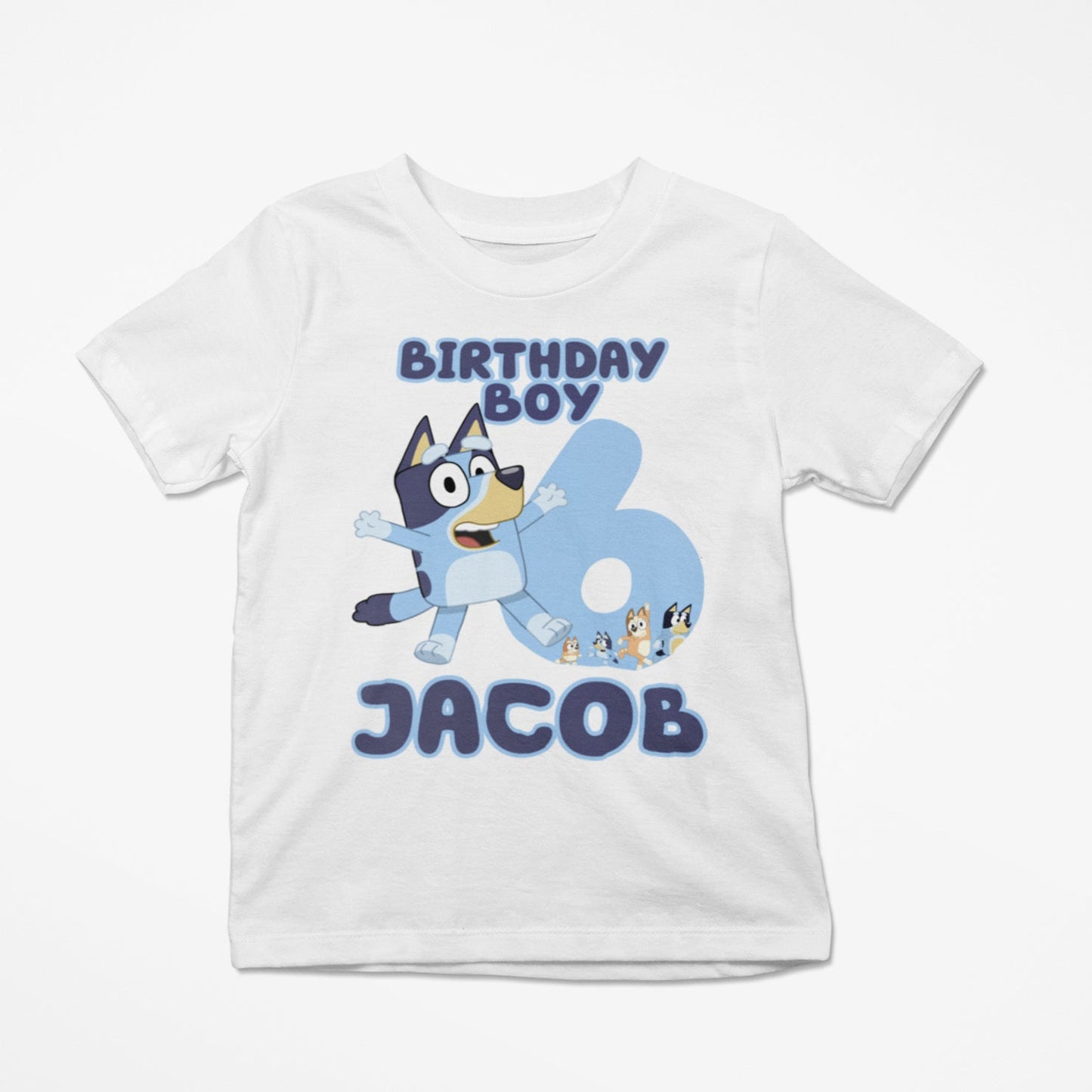 Bluey Birthday Boy Custom Shirt - Limotees